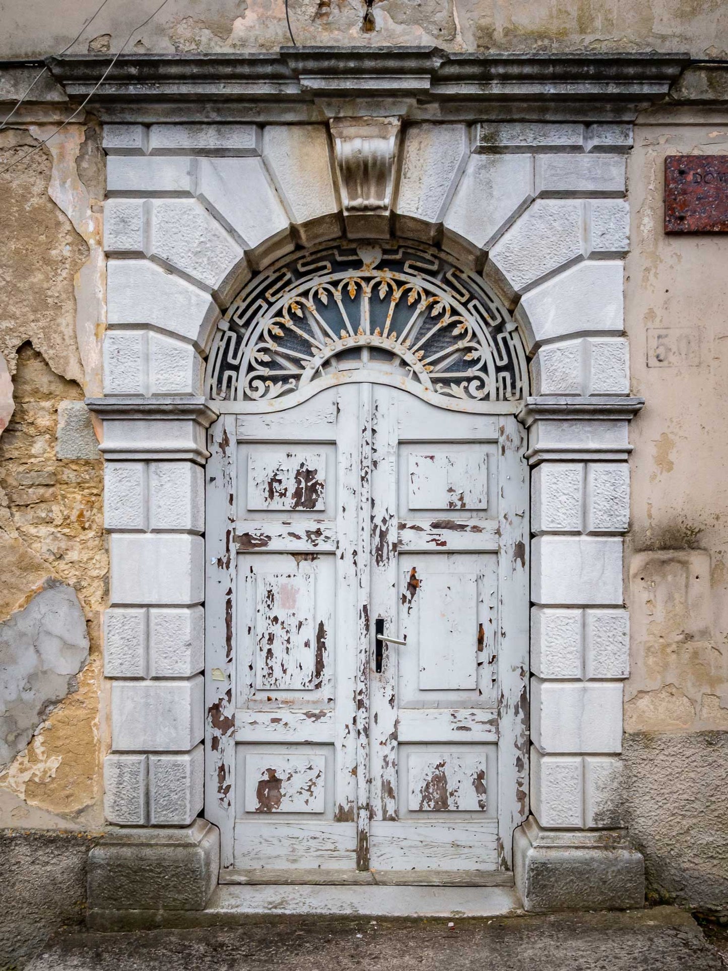 White Door, Zagreb, Croatia 2014