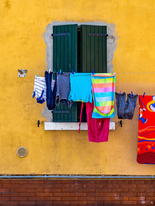 Laundry Day, Venice, Italy 2014
