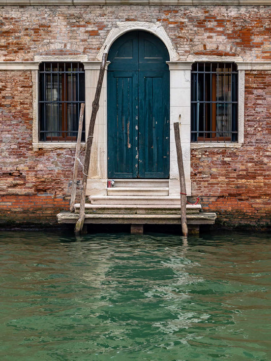 Mooring Post #3, Venice, Italy 2014