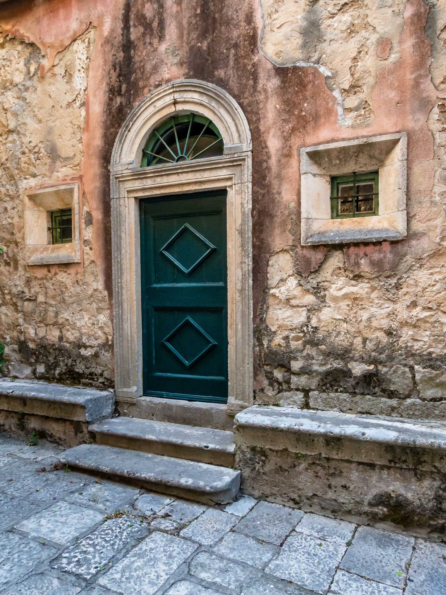 The Green Door, Korcula, Croatia 2014