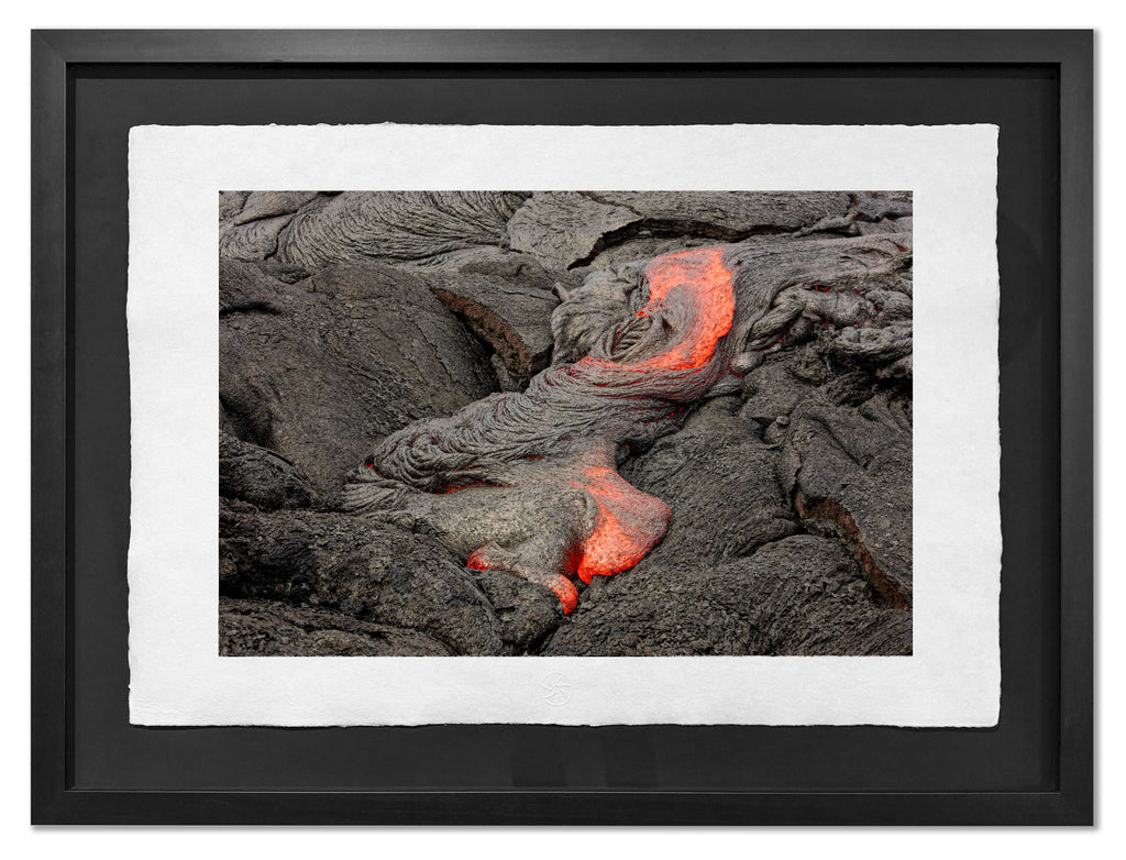 Pahoehoe Folds #3, Kīlauea Portfolio, Hawaii
