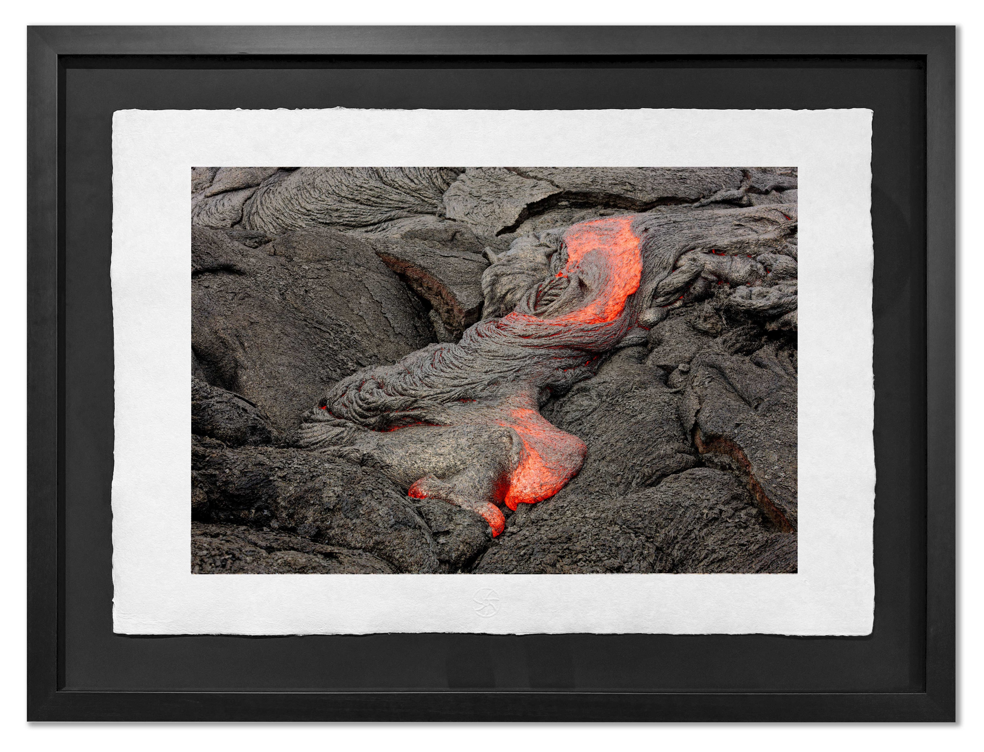 Pahoehoe Folds #3, Kīlauea Portfolio, Hawaii