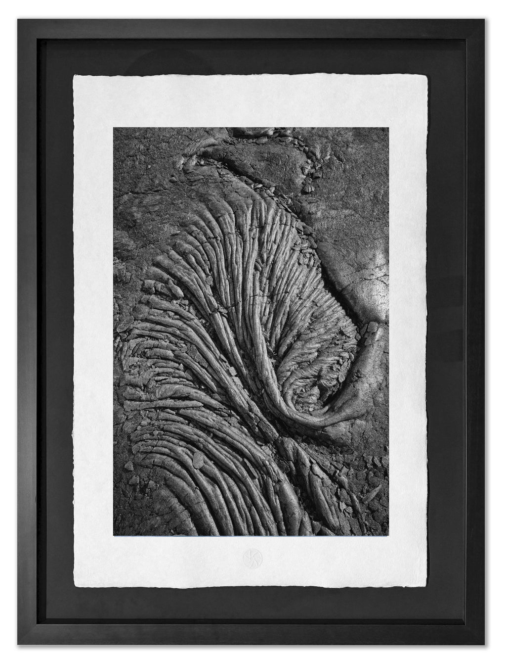 Lava Fan, Kīlauea Portfolio, Hawaii 2012
