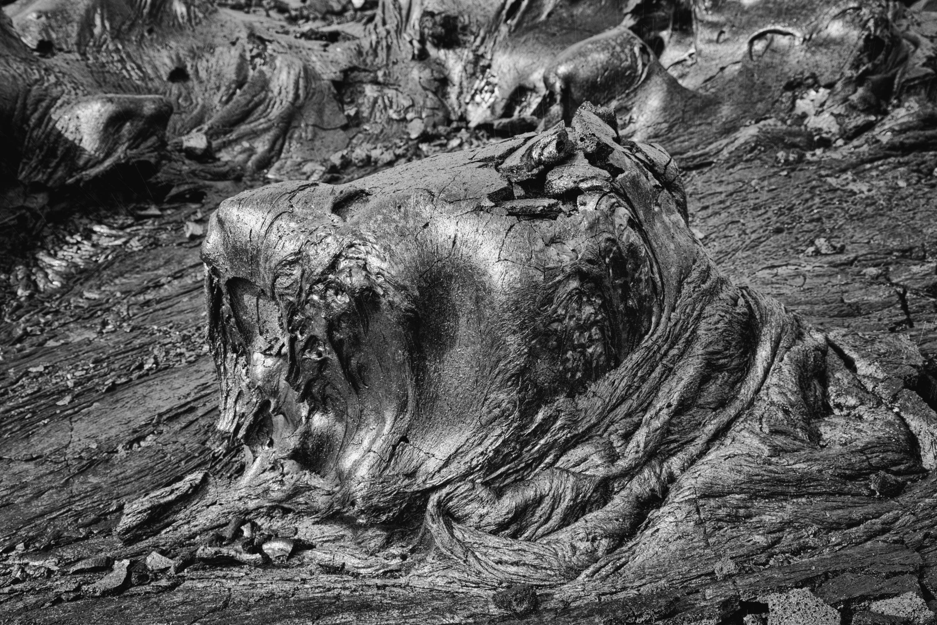 Lava Drapery, Kīlauea, Hawaii 2012