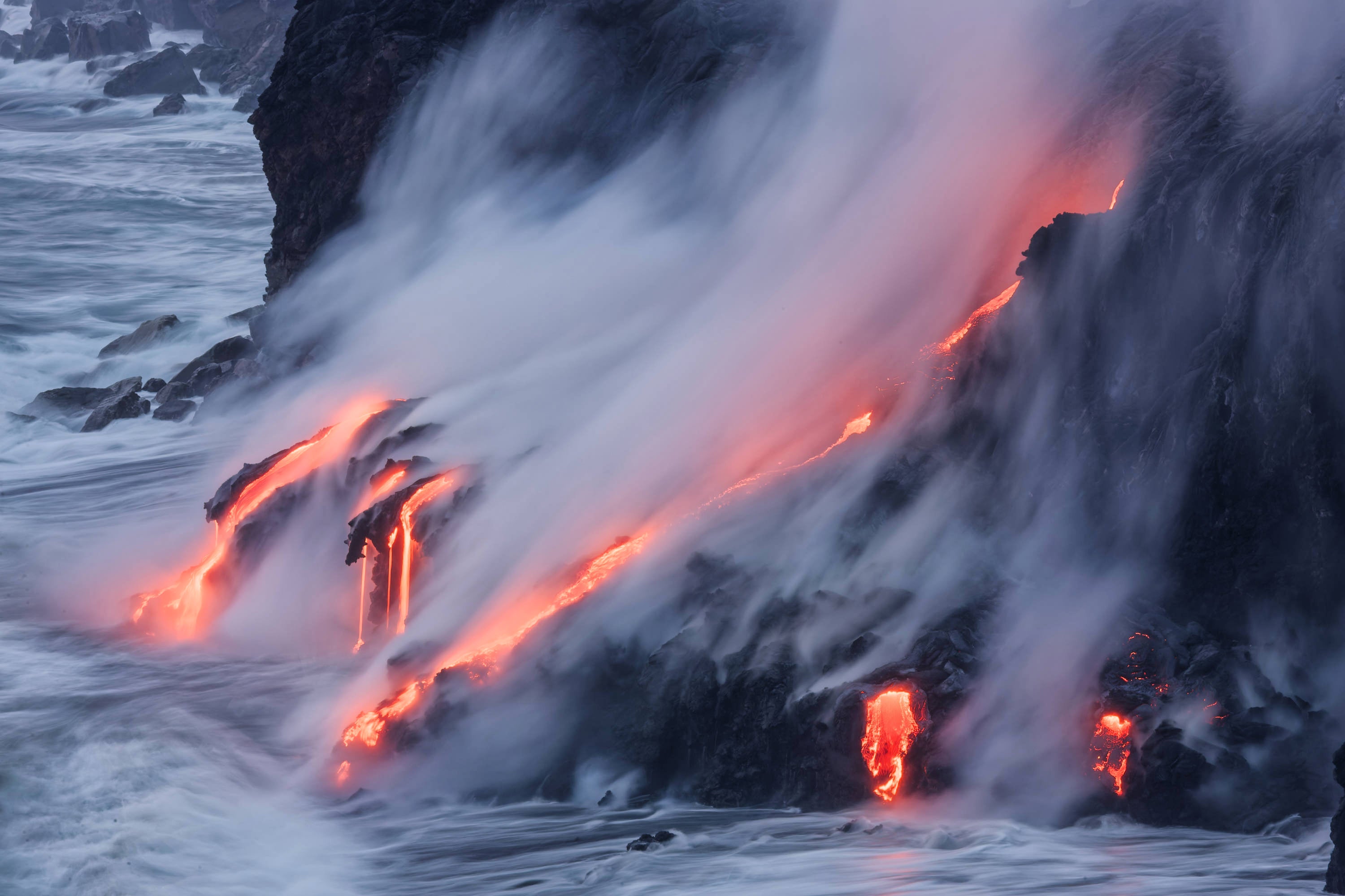 Inferno, Kīlauea, Hawaii 2012