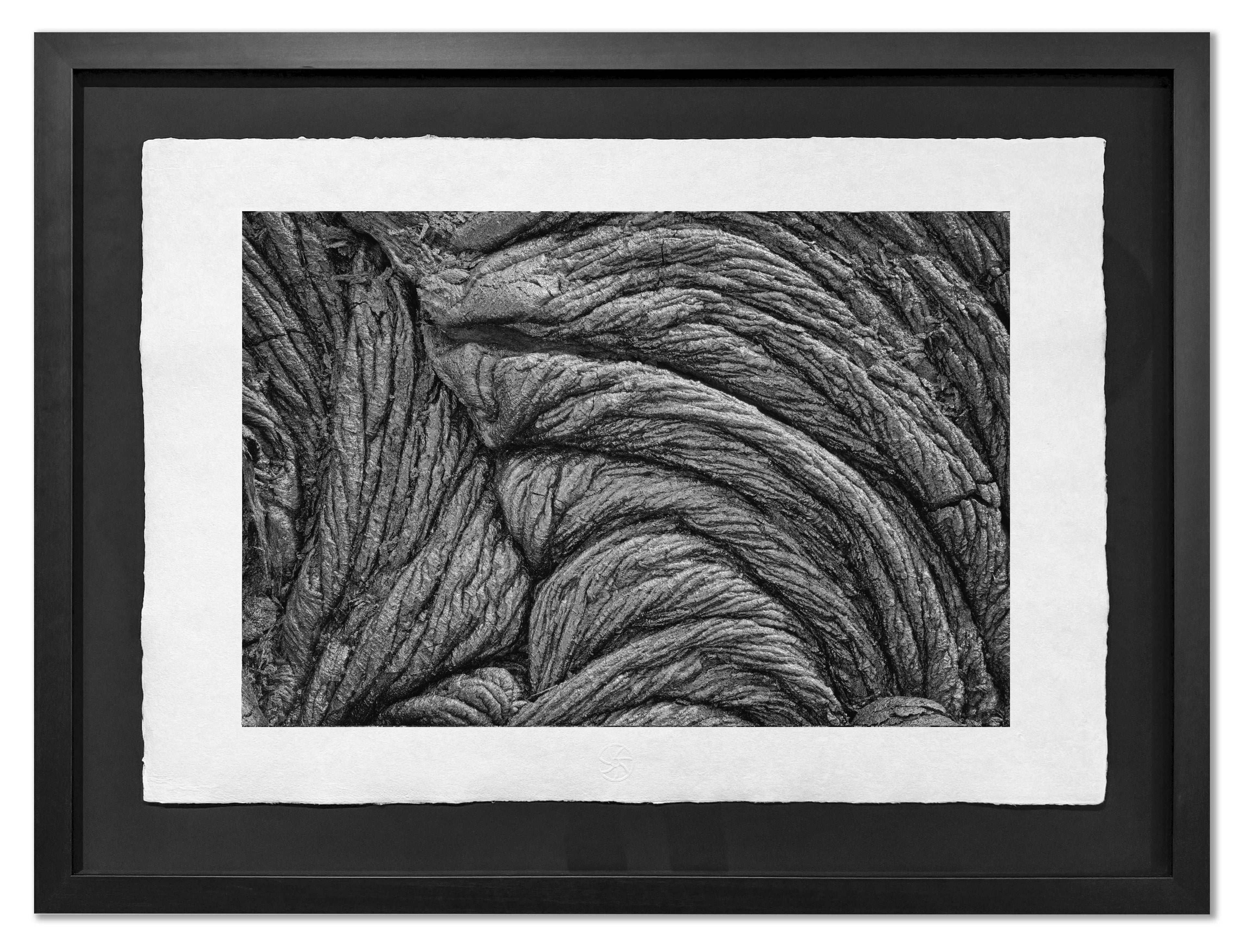Lava Abstraction, Kīlauea Portfolio, Hawaii 2012