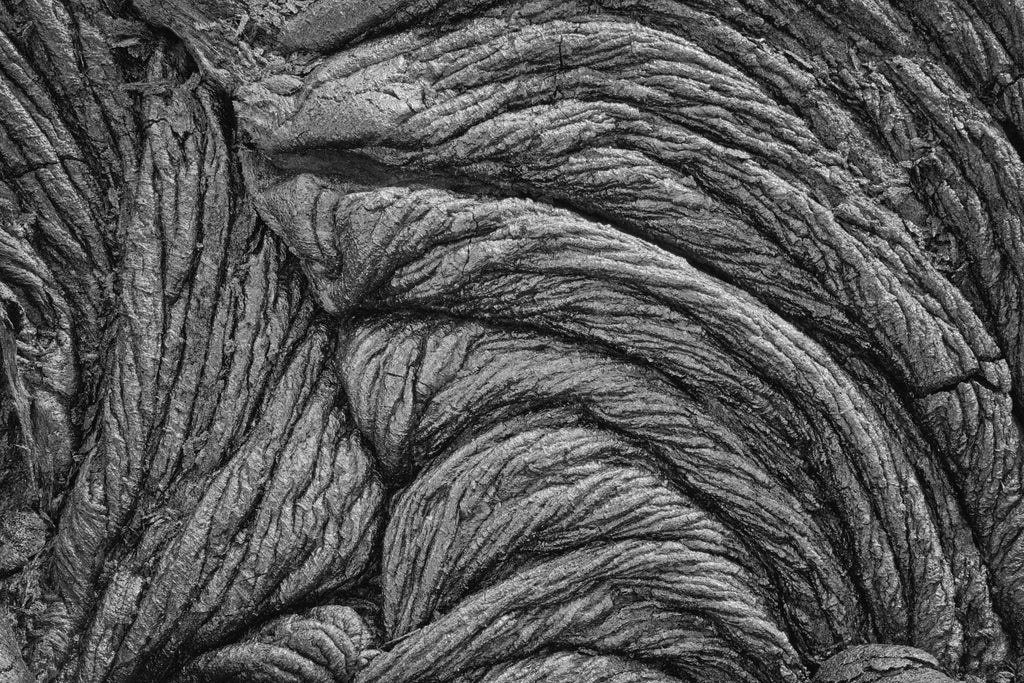 Lava Abstraction, Kīlauea Portfolio, Hawaii 2012
