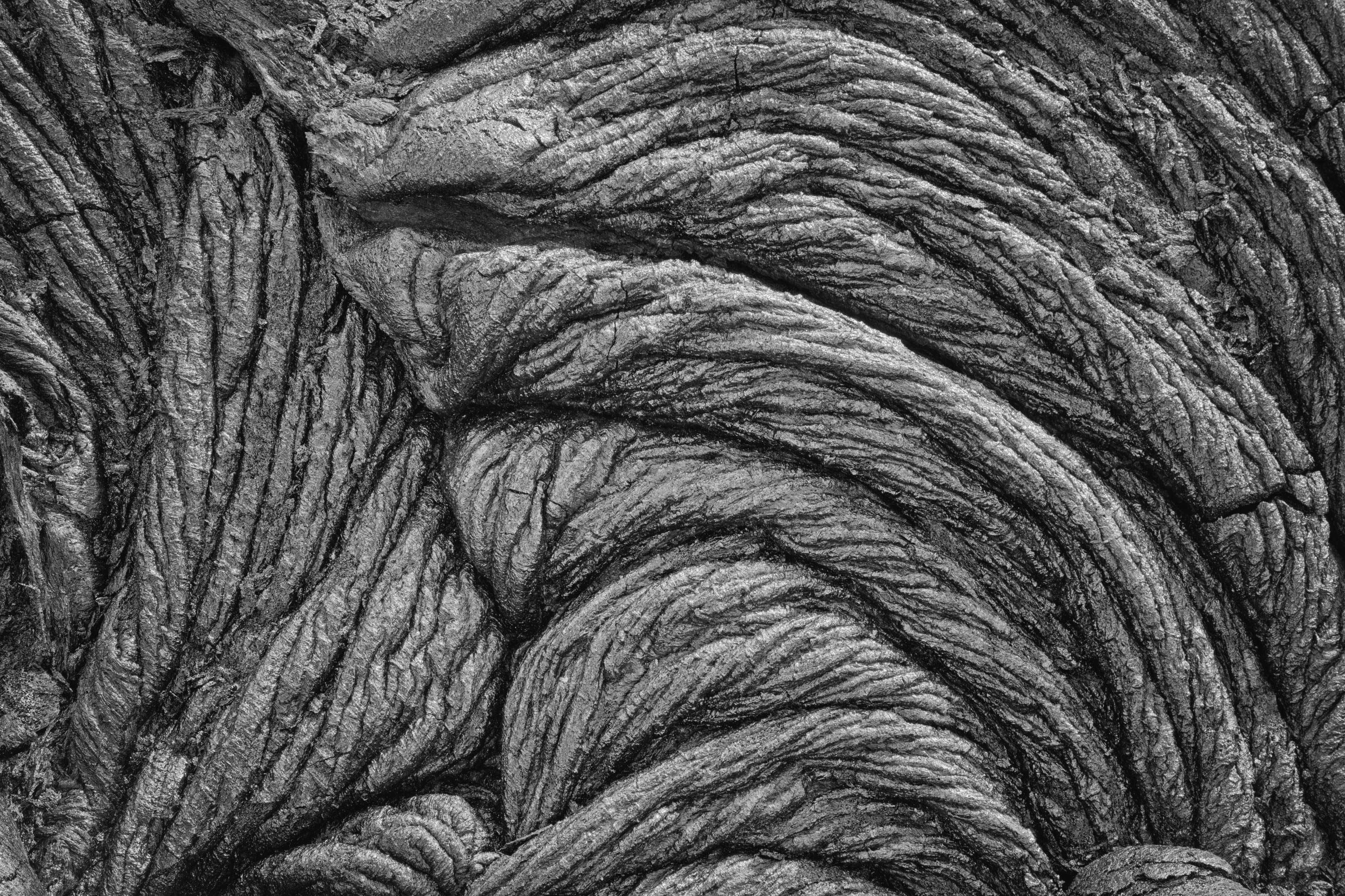 Lava Abstraction, Kīlauea Portfolio, Hawaii 2012