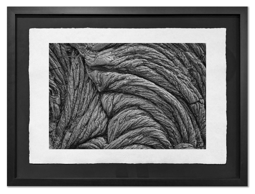 Lava Abstraction #2, Kīlauea Portfolio, Hawaii 2012