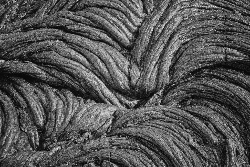 Lava Abstraction #2, Kīlauea Portfolio, Hawaii 2012