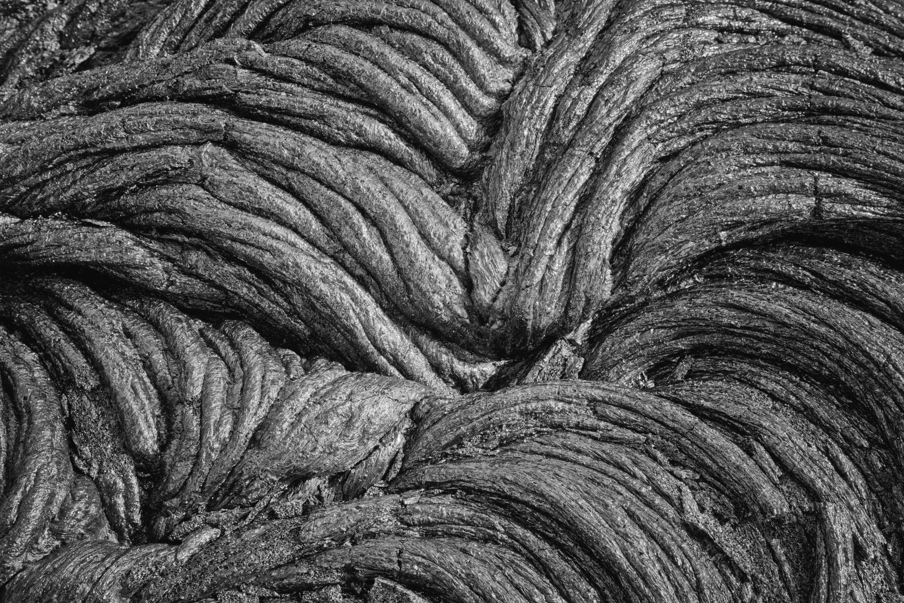 Lava Abstraction #2, Kīlauea Portfolio, Hawaii 2012