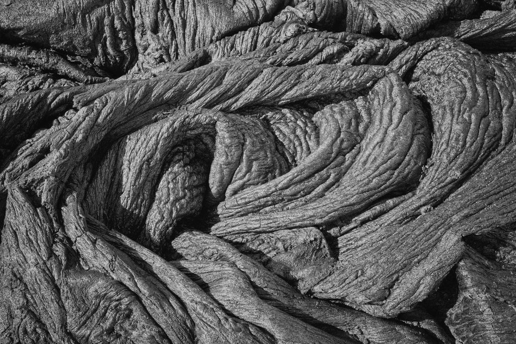 Lava Abstraction #3, Kīlauea Portfolio, Hawaii 2012