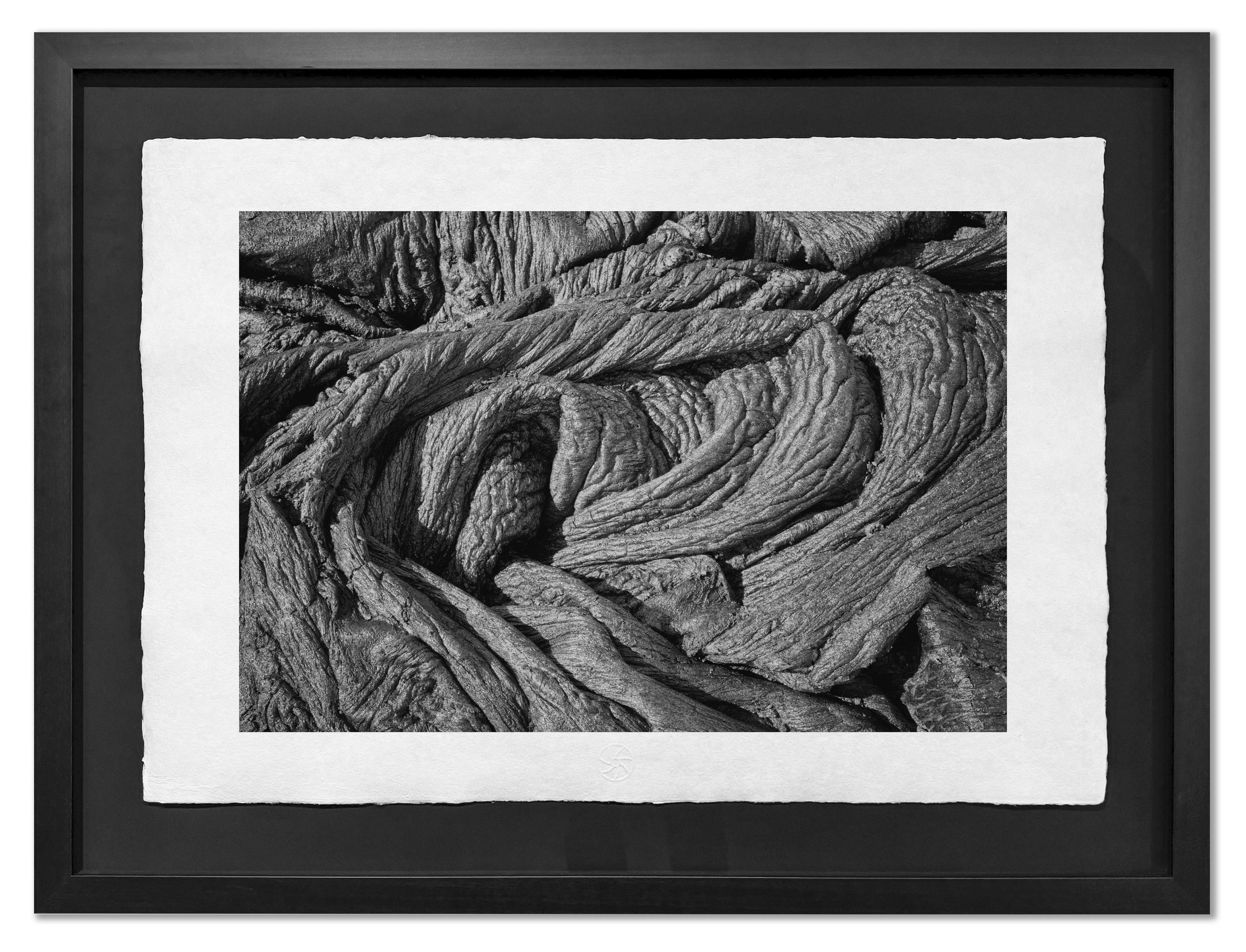 Lava Abstraction #3, Kīlauea Portfolio, Hawaii 2012