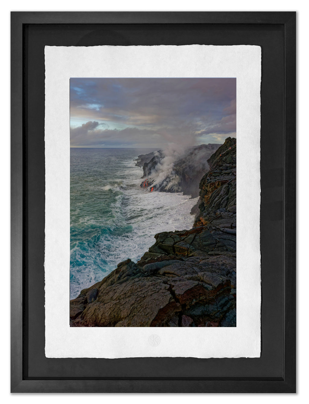 Ocean Entry, Kīlauea, Hawaii 2012