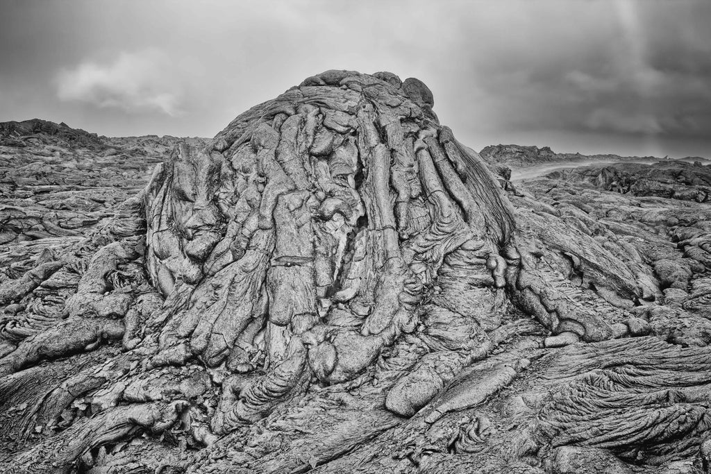 Lava Hummock, Kīlauea, Hawaii 2012