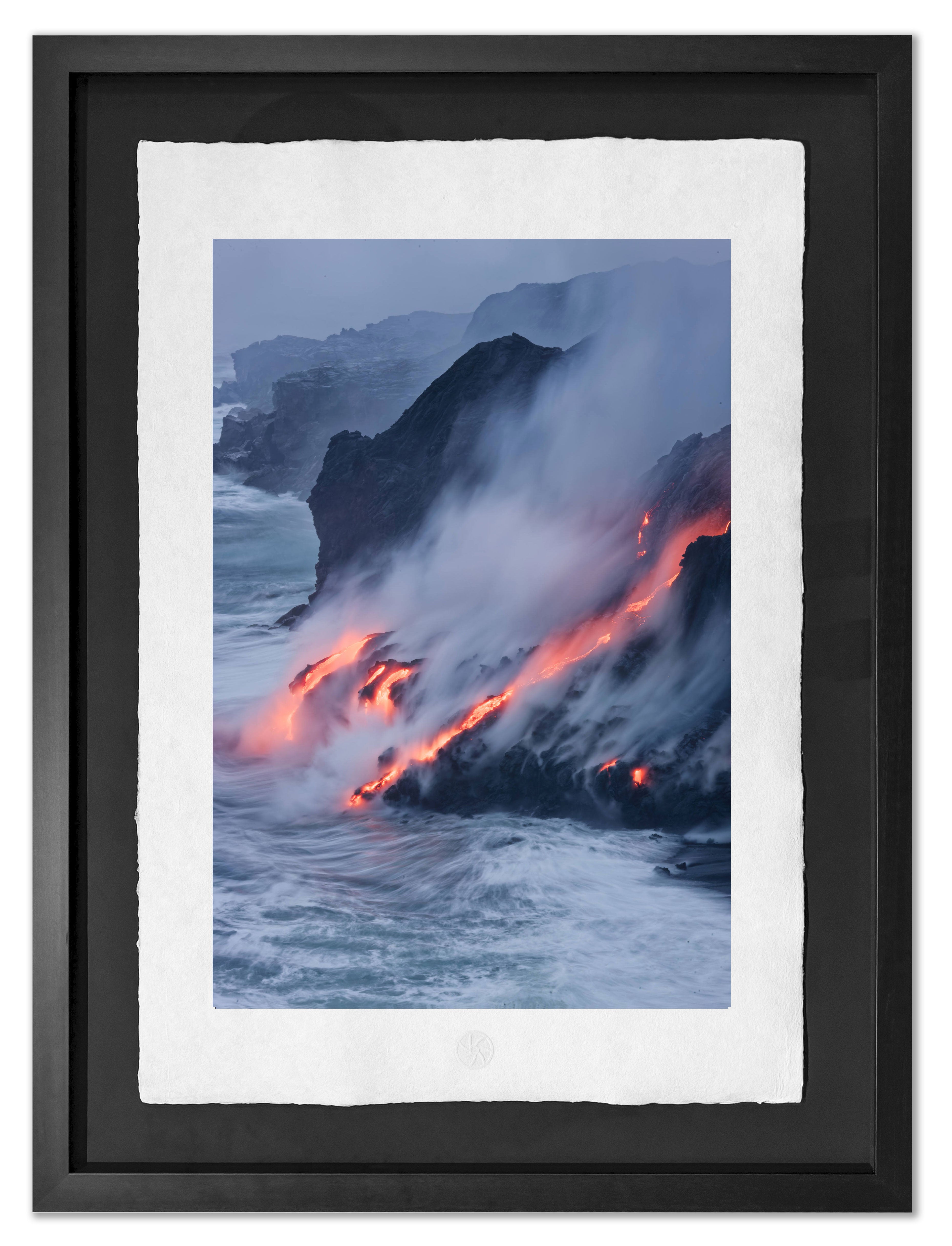 Blue Hour, Kīlauea, Hawaii 2012