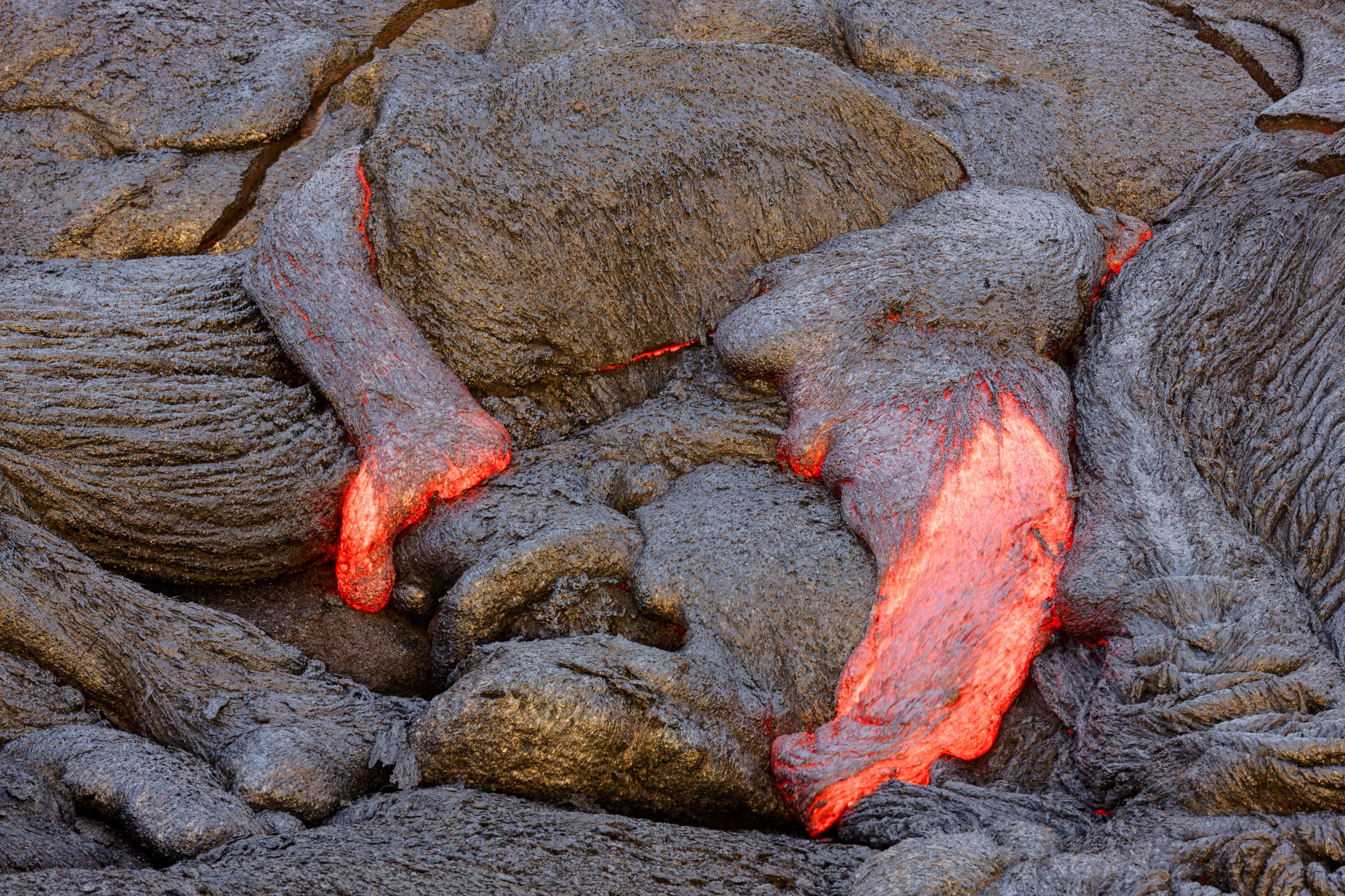 Pahoehoe Folds #2, Kīlauea Portfolio, Hawaii 2012