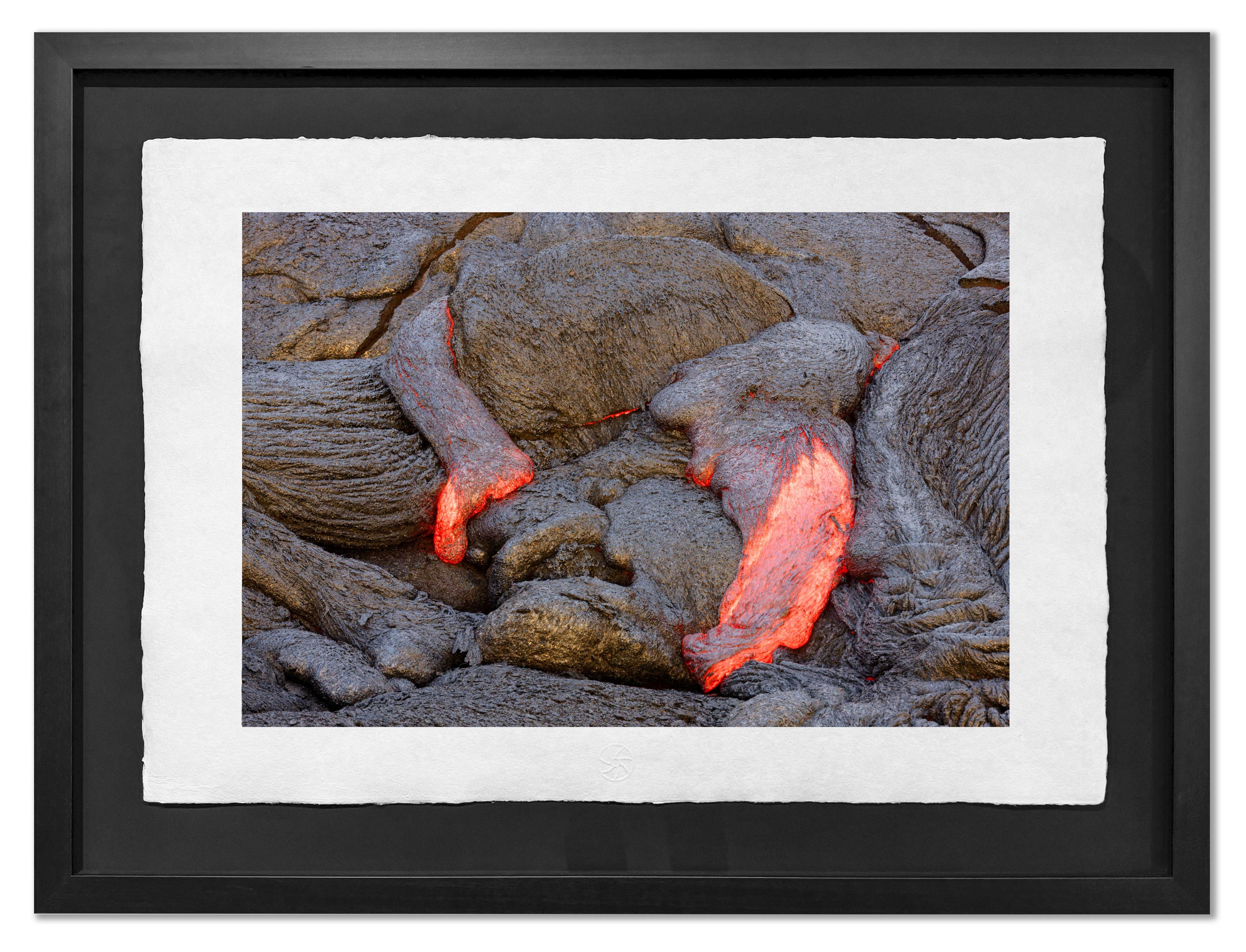 Pahoehoe Folds #2, Kīlauea Portfolio, Hawaii 2012