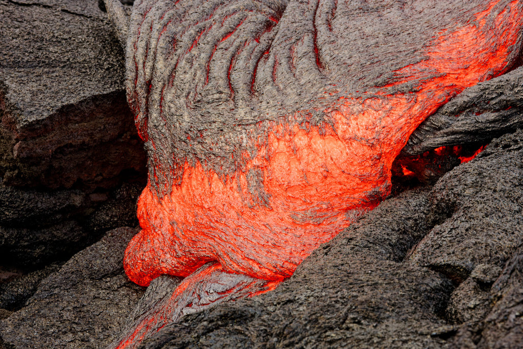 Slow Flow, Kīlauea Portfolio, Hawaii 2012
