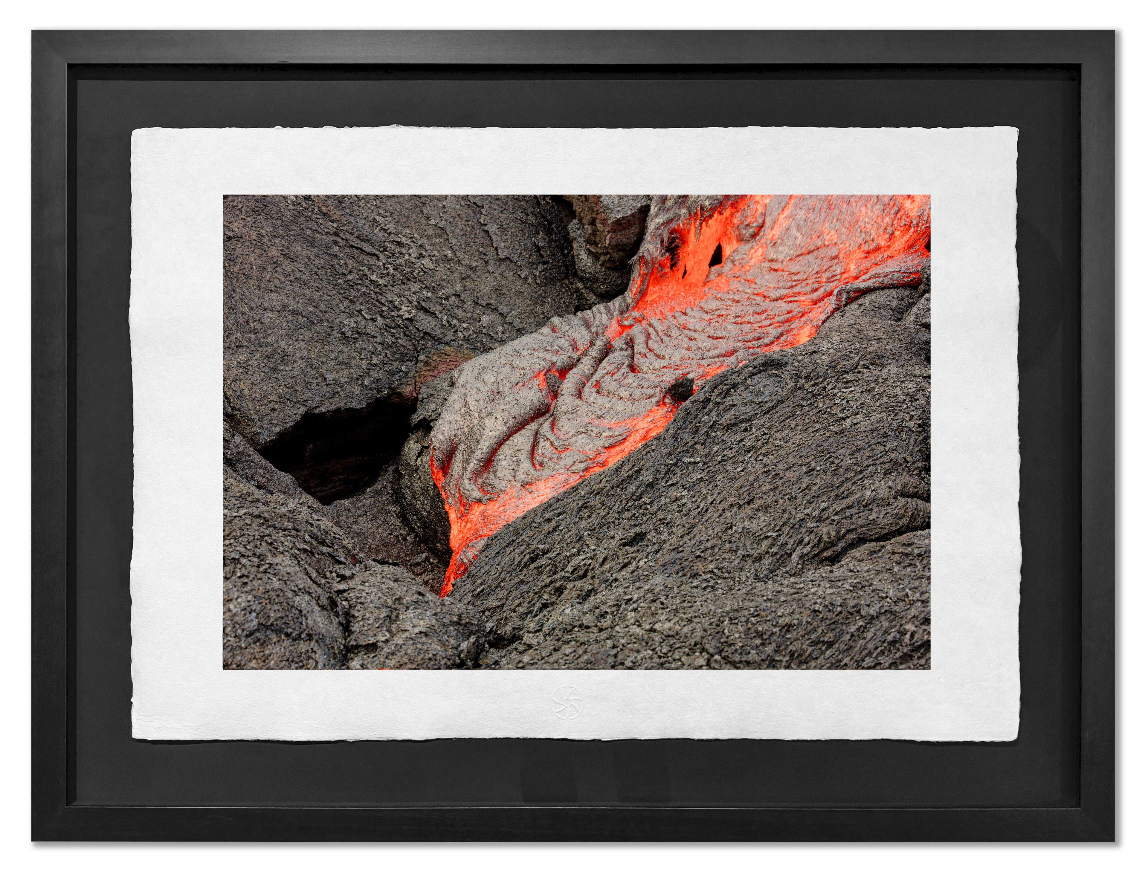 Slow Flow #2, Kīlauea Portfolio, Hawaii 2012