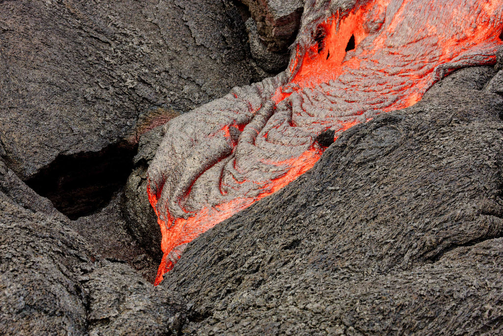 Slow Flow #2, Kīlauea Portfolio, Hawaii 2012