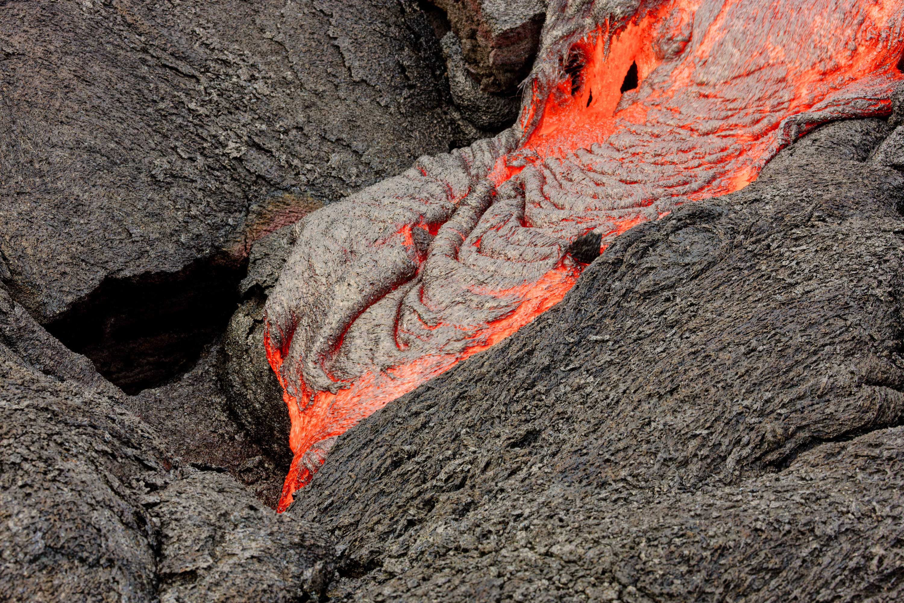 Slow Flow #2, Kīlauea Portfolio, Hawaii 2012