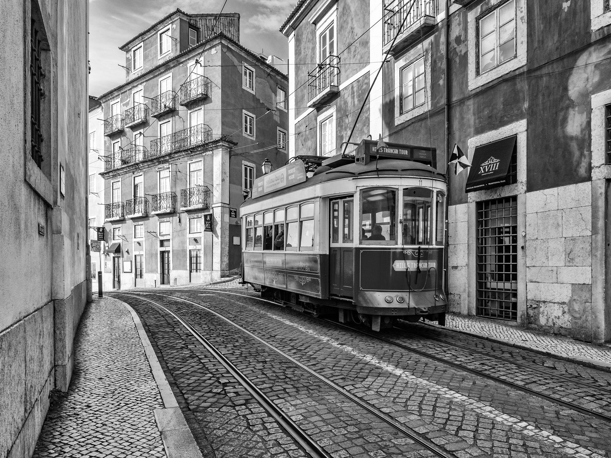 Tram 28, Lisbon, 2018