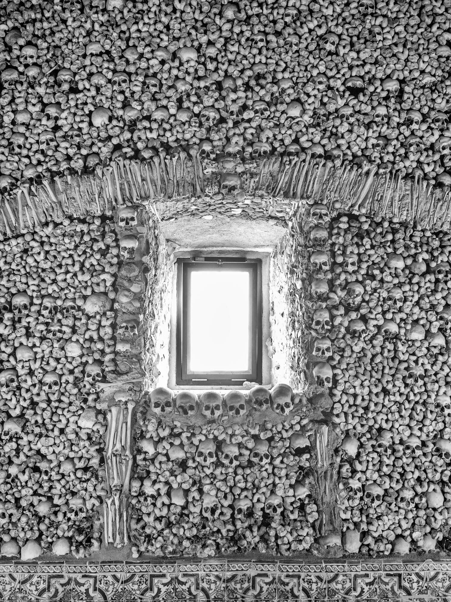 Come to the Light, Chapel of Bones, Evora 2018