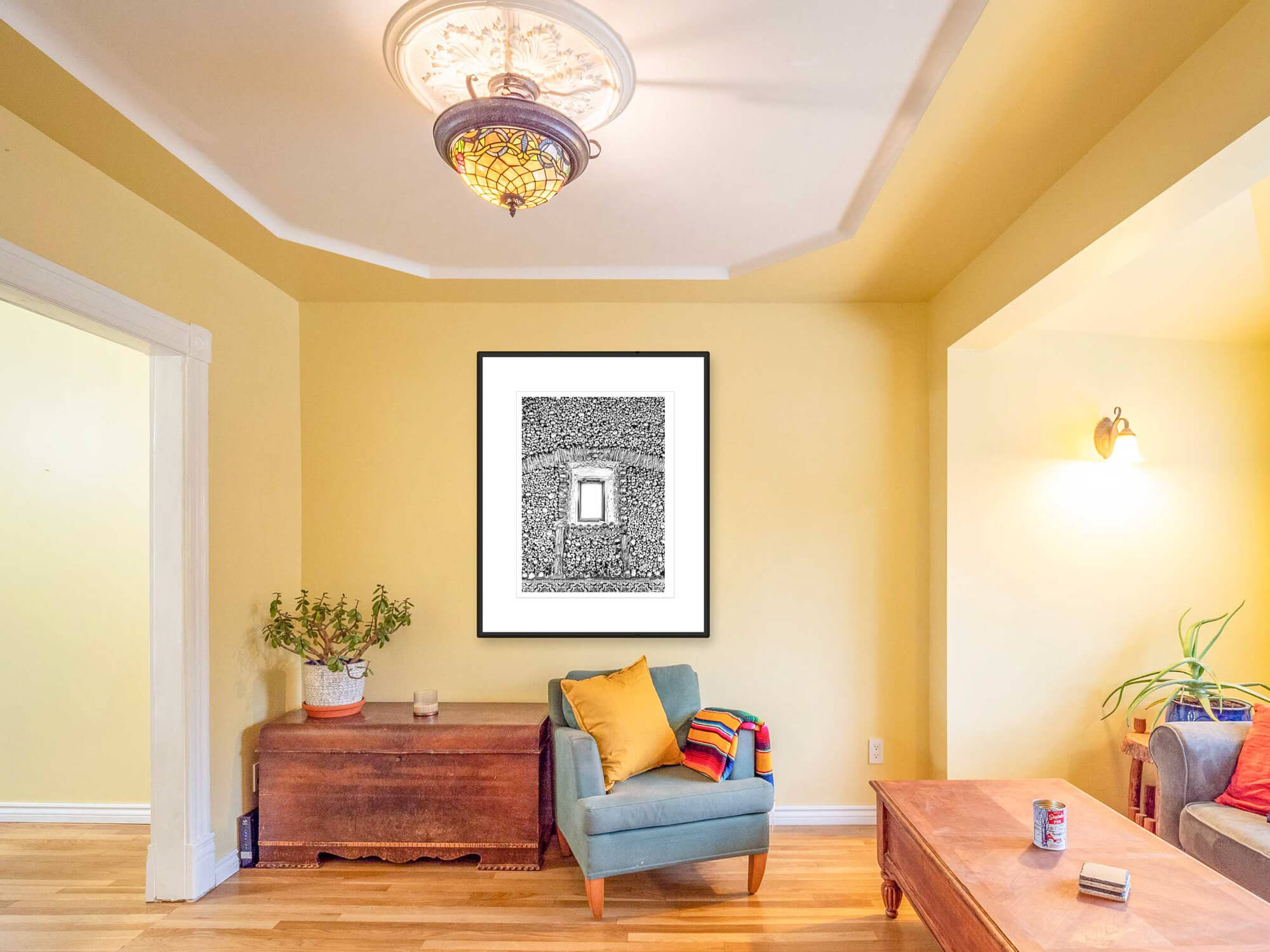 Come to the Light, Chapel of Bones, Evora 2018