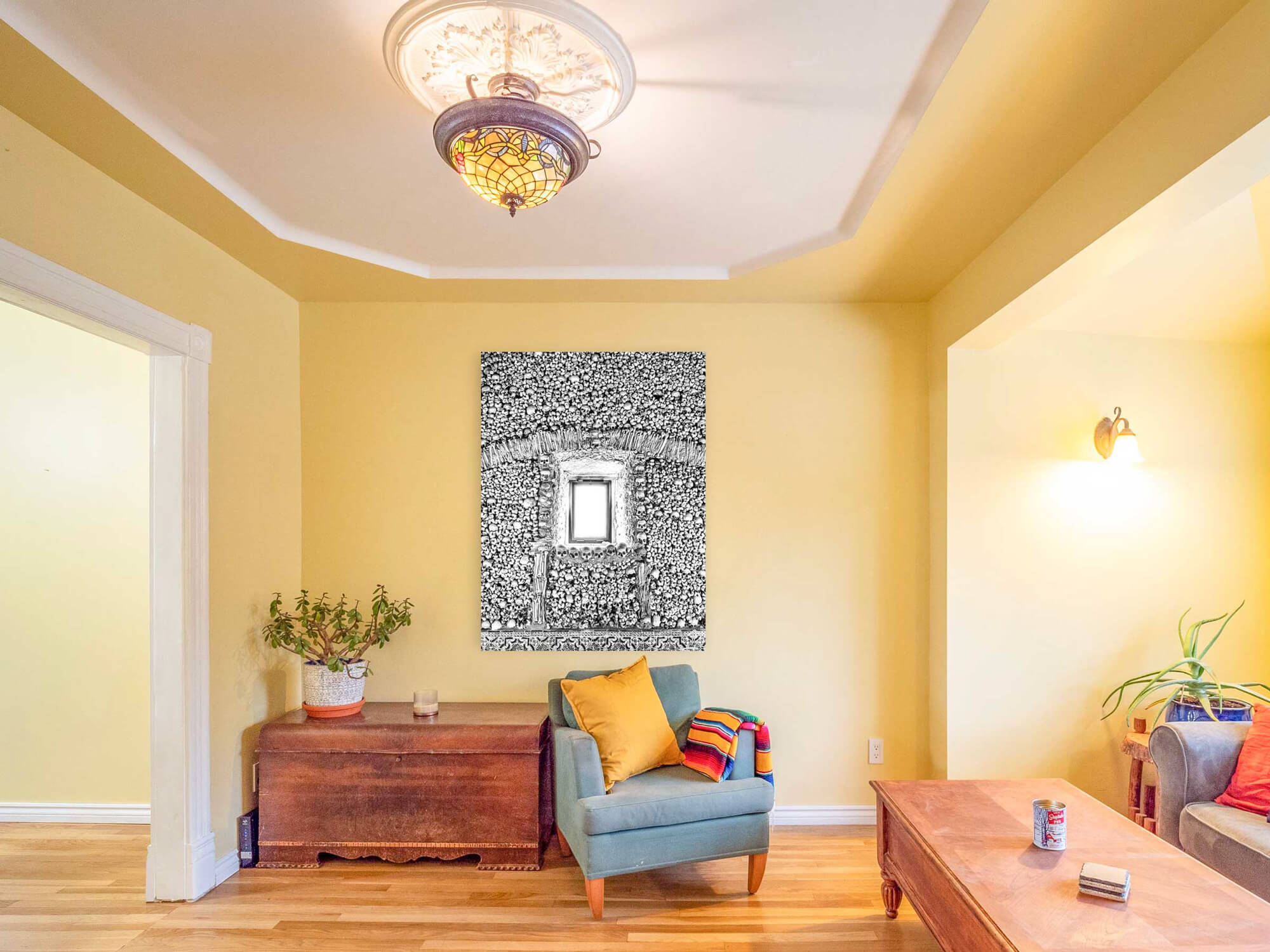 Come to the Light, Chapel of Bones, Evora 2018