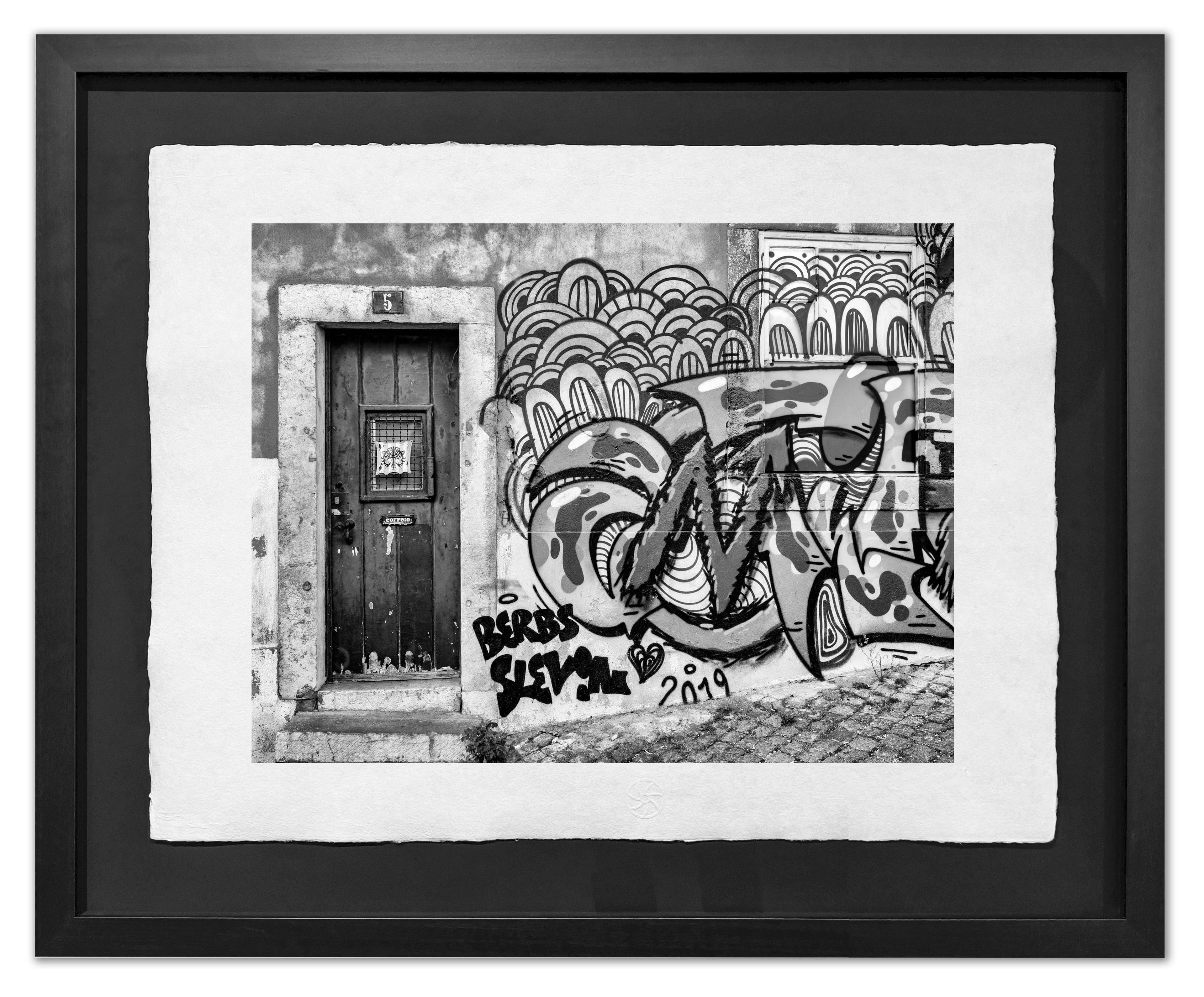 Grafitti and Doorway, Lisbon 2018