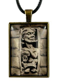 The Typesetter - Gargoyle Pendant