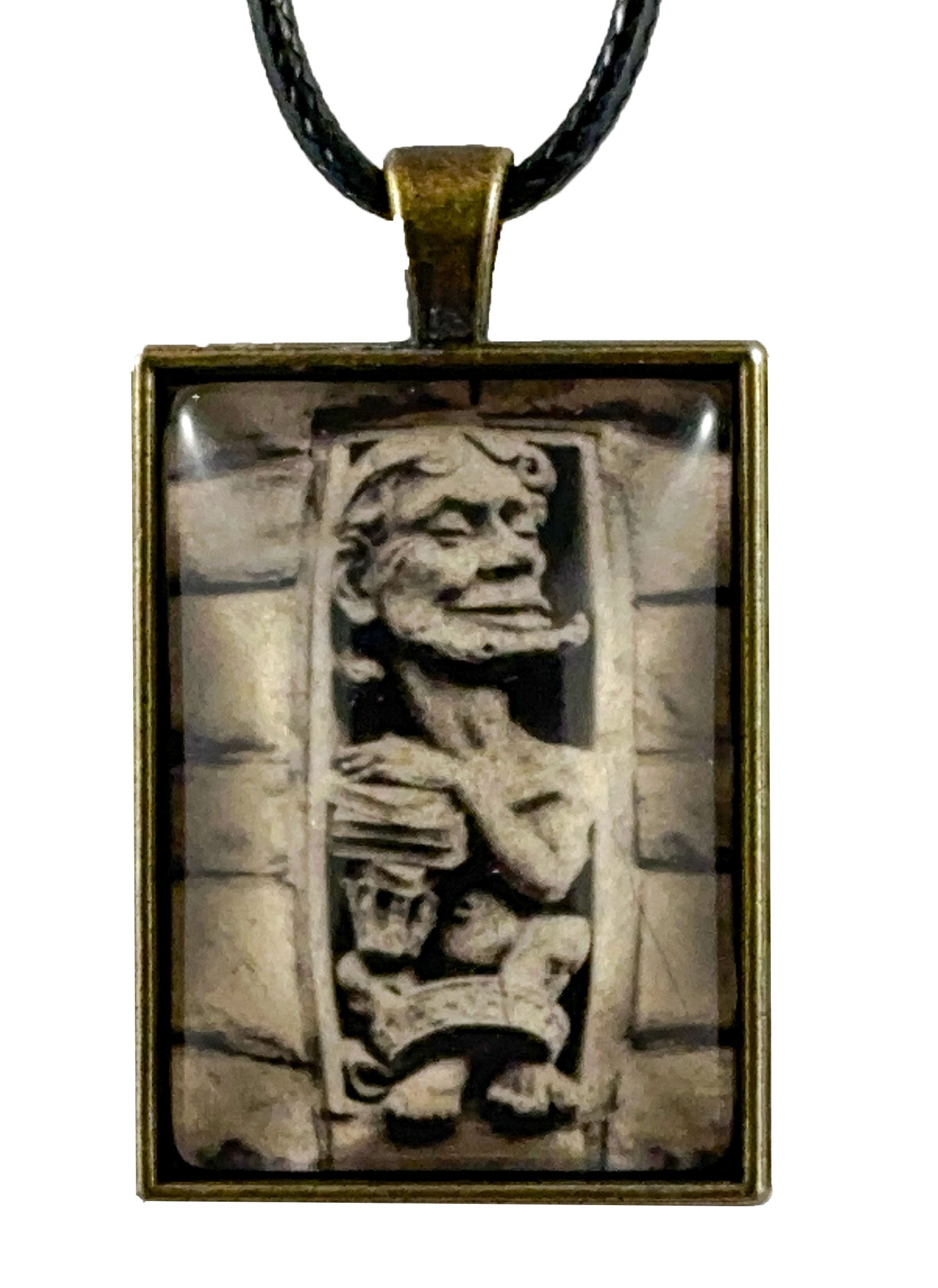 The Typesetter - Gargoyle Pendant