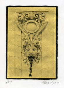 Gargoyle, Burns Building, Calgary 2011