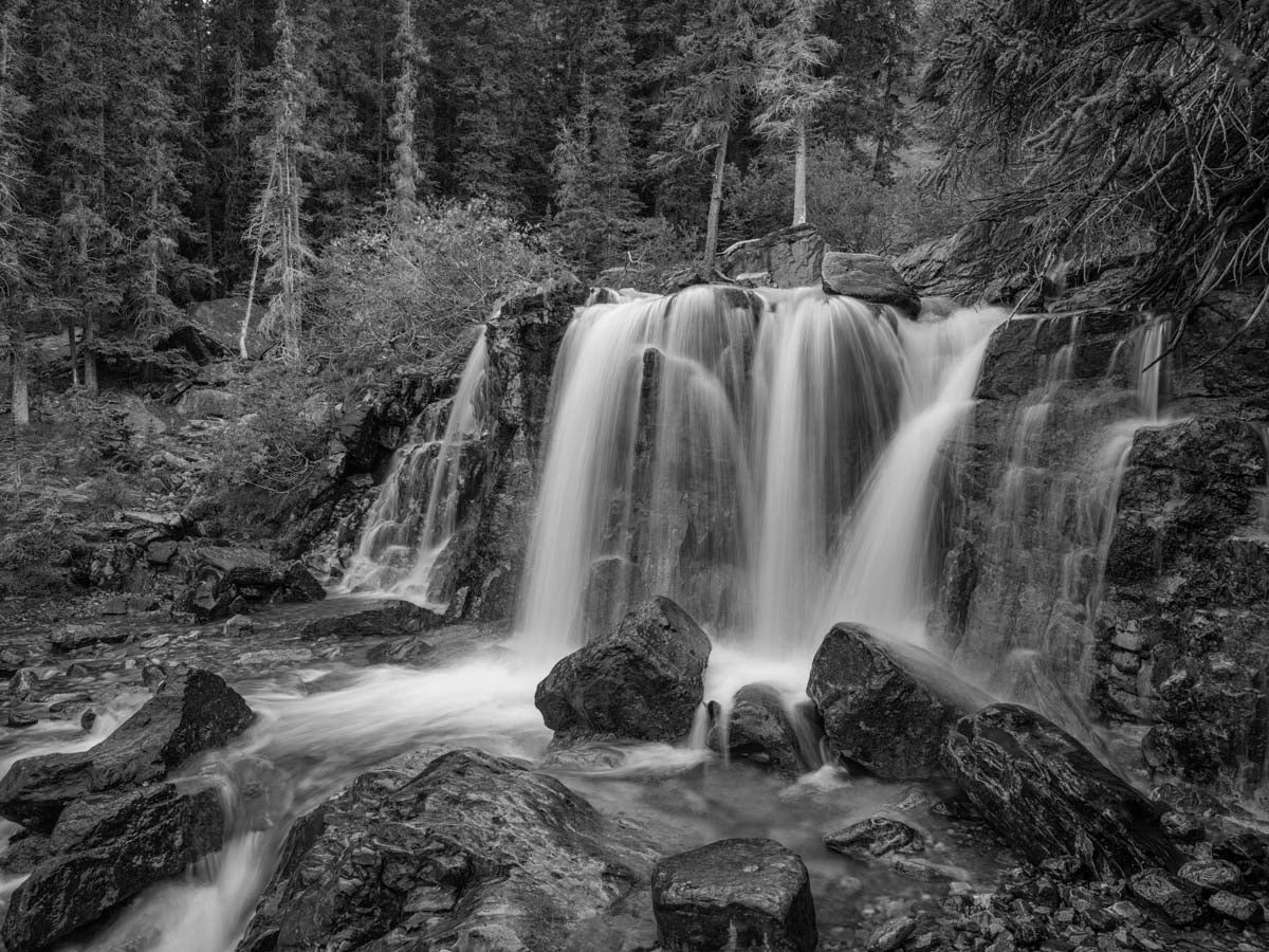 Tangle Falls Detail, Icefield Parkway 2017